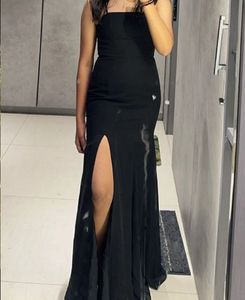 Elegant Black long Dress