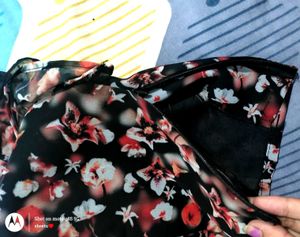 Floral Ruffle Blouse