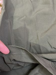 Olive High-Waisted Shorts