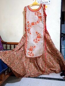 Beautiful Anarkali Style Women Kurta