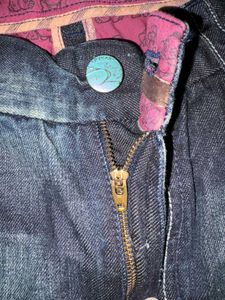 Spykar Y2K Dark Wash Denim Jeans