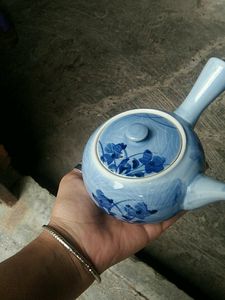 Tea container / home decor