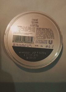 Lakme Face Powder