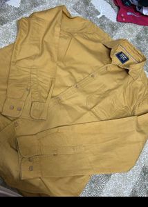 Mustard Casual Shirt