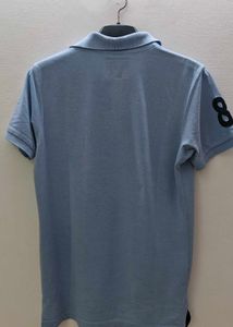 Blue Polo T-Shirt