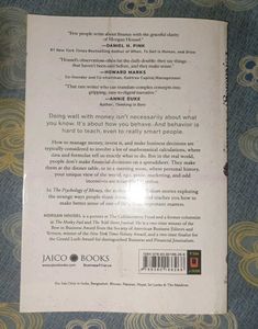 The Psycology Of Money By Morgan Housel