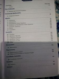 M L Aggarwal icse Mathematics Class 9 Book