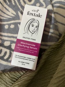 Foxtale Niacinamide Clarifying Serum