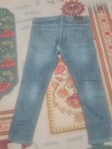 Stylish Blue Denim Jeans
