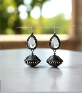 Silver Drop Earrings