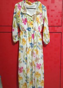 Maxi Multicolored Dress