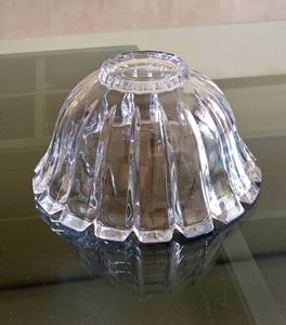 Studio Nova Crystal Glass Heavy Hostess Bowl