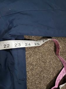 The North Face Blue Waterproof Jacket