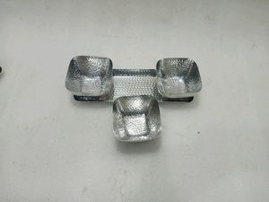 Metal Bowl Server