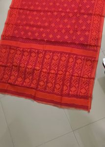 Pure Cotton Dhakai Jamdani Saree