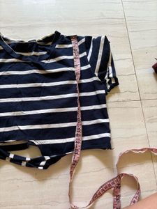 Round Neck Crop Top