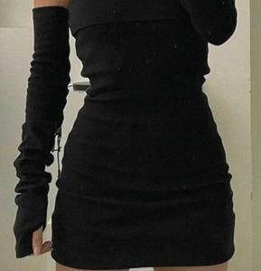 Sleek Little Black Dress