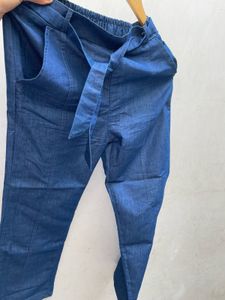 Denim Trouser