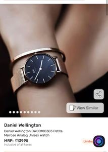 Daniel Wellington Petite Watch