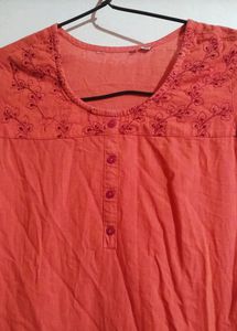 Ladies Cotton Kurthi