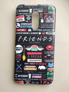 Poco F1 Mobile Hard Back Case - Friends Theme