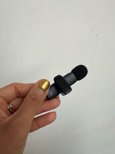 Clip-On Lavalier Microphone