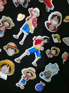 25+ LUFFY ONE PIECE Anime Stickers