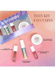 Just Herbs Makeup Travel Kit❣️💋