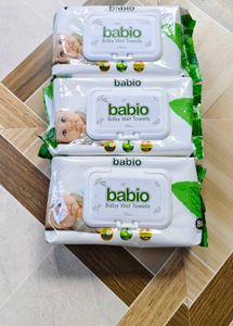 Babio Baby Wet Towel