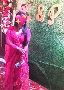 Pink Indian Wedding Outfit