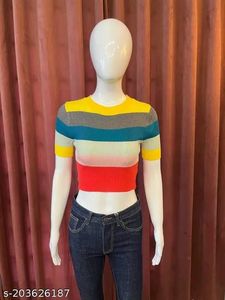 Colourful Top