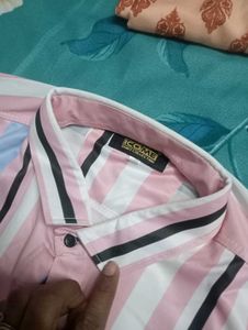 Striped Casual Shirt 38