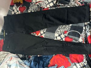 Black Denim Jeans