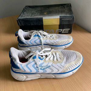 RED TAPE LACE UP SPORTS WALKING SHOES