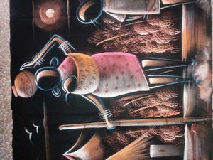 Beautiful Hand painted Art