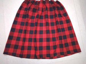 Plaid Skirt