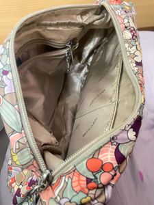 Baggallini Floral Print Shoulder Bag