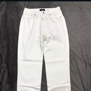 White Denim Jeans