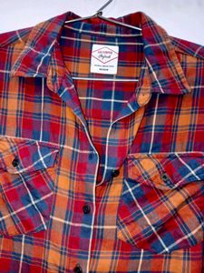 Rust Lee Cooper Shirt