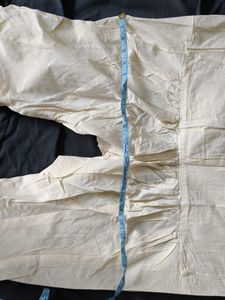 Cotton Kurta + Chudidar Pajama (L)
