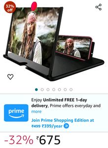 Phone 3D Screen Magnifier