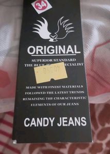Women New blue Jeans With Tag