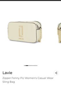 Lavie Luxe Crossbody Bag