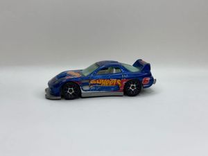 Hot Wheels 24/Seven HW Race - Blue w