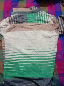Striped Boys Shirt