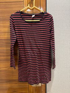 Striped Long Sleeve Top