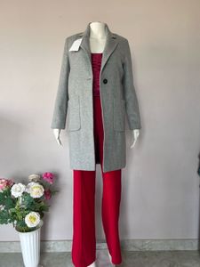 Grey overCoat FIXED PRICE