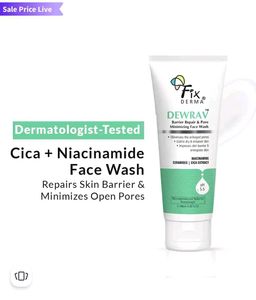 Cica Niacinamide Face moisturizer 🧚🏽‍♀️