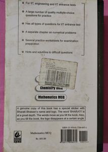 Mathematics MCQ-IIT-JEE(Asit Das Gupta)