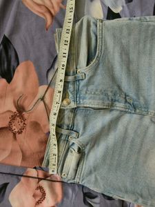 Sky Blue Denim Jeans